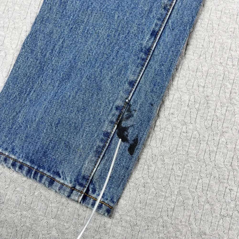 Levi's 517 Bootcut Jeans Mens 30x34 Blue Denim Classic Western Workwear Pants